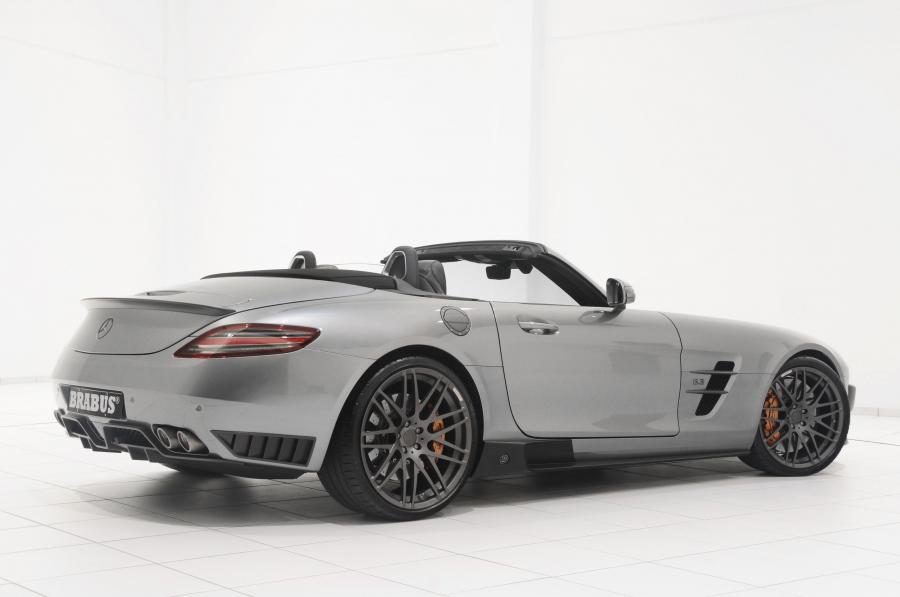  Mercedes-Benz SLS AMG Roadster by Brabus 2011 года  (фото 44 из 46)